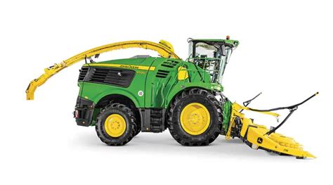 John Deere Adds The All New 180l Engine To New Models Of Self