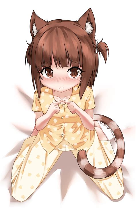 Azuki Nekopara Drawn By Cowfee Danbooru