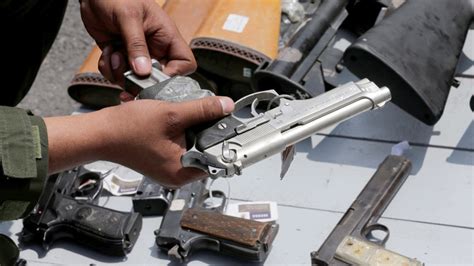La Venta De Armas Legales En México Aumenta Un 35 En El Primer