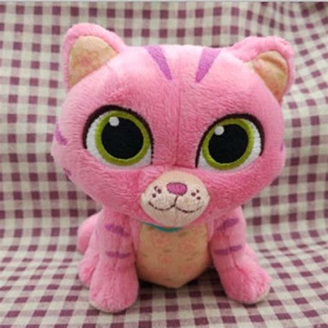 15cm Doc Mcstuffins Whispers Cat Soft Toy Mini Baby Plush Stuffed