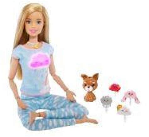 Barbie Lance Une Collection Bien être