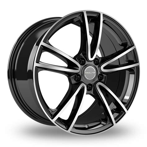 Proline Cx300 Black Polished 17 Alloy Wheels Wheelbase
