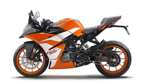 This engine of rc 125 develops a power of 14.5 ps and a torque of. KTM RC 125 ABS 2017 online kaufen