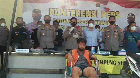 Pelaku Pembunuhan Dan Pemerkosaan Gadis Di Bawah Umur Berhasil Diamankan Polres Lampung Selatan