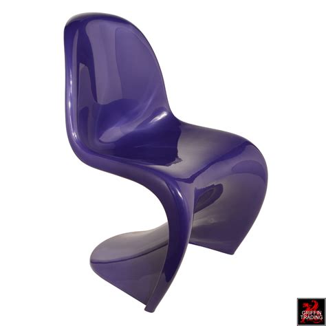 Purple Verner Panton S Chair Griffin Trading Dallas