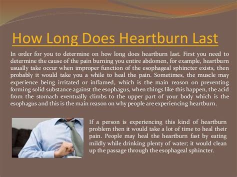 What Does Heartburn Feel Like