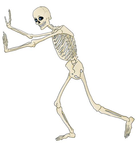 Twerking Skelett GIF