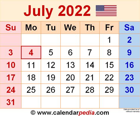 July 4th Federal Holiday 2022 Independencedays