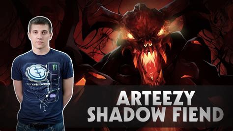 Team Secre Arteezy Shadow Fiend Faceit Pro League North America Youtube