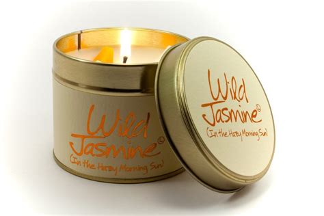 Lily Flame Wild Jasmine Perfume Candle Marisco Naturkosmetik