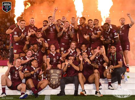 2020 State Of Origin Series Concludes To 1882m Metro Viewers