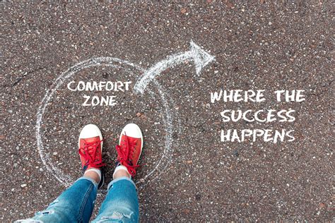 getting out of our comfort zone setting challenges and overcoming fears call focus