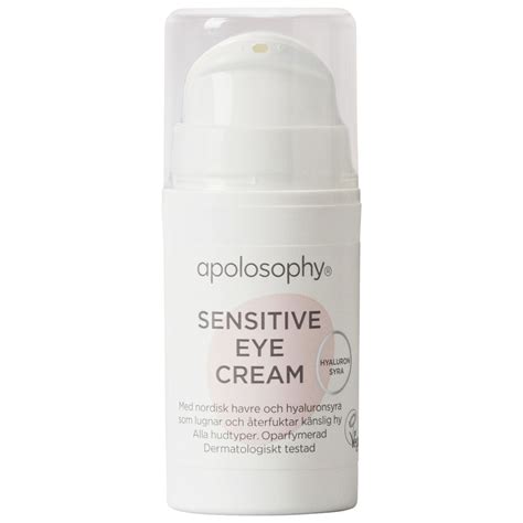 Apolosophy Sensitive Eye Cream Oparf 15ml Apotek Hjärtat