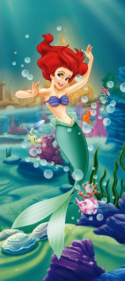 Ariel Mermaid Disney Mural Princess Arielle Murals