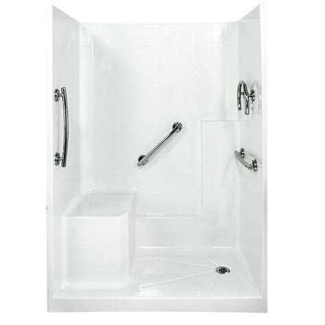 Astonishing acrylic shower stalls pros and cons tile one. Ella Freedom 32-Inch x 60-Inch x 77-Inch 3-Piece Shower ...