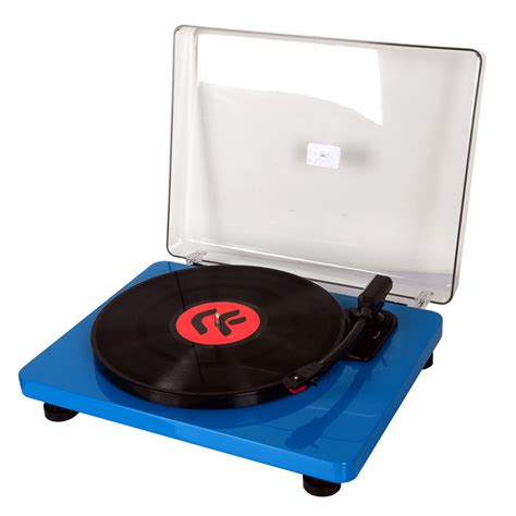 Buy Holysmoke Turntable Blue Rockit Record Players