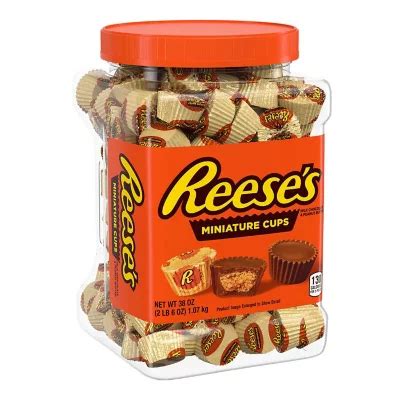 Reese S Milk Chocolate Peanut Butter Cups Minis Oz Sam S Club