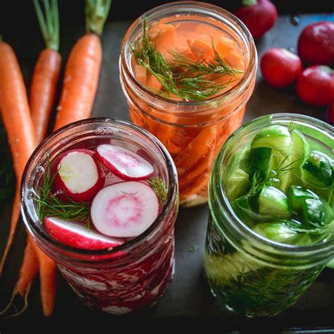 Easy Fermented Vegetables With Just Salt And Water Calm Eats