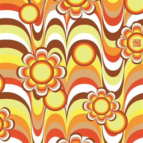 Free Download 70s Wallpaper Patterns Background Design Patterns