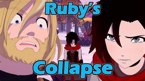 The Build Up To Ruby S Emotional Collapse Rwby Volume Discussion
