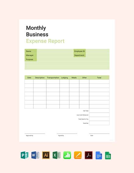 Monthly Reports Examples Format Pdf 34 Examples