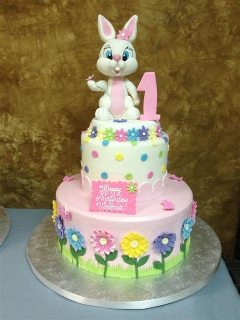 Easter Bunny Birthday Cake Bunny Birthday Cake Easter Birthday Cake