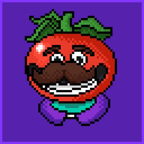 Tomatohead Pixel Art Rfortnitebr
