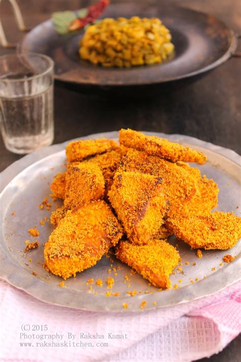 Fried Breadfruit | Breadfruit Rava Fry | Jeevkadgi Phodi - Raksha's Kitchen