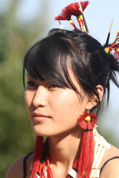 A Sumi Naga Woman From Zunheboto Native American Beauty Women