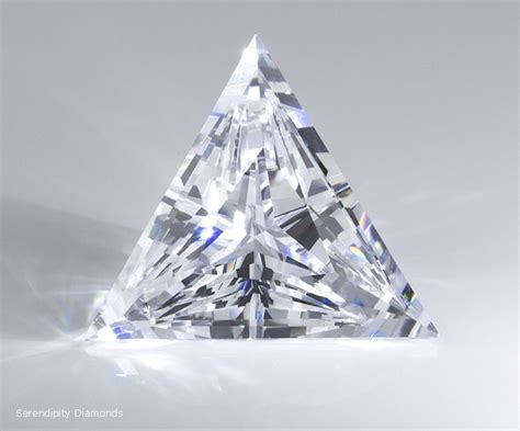 The Brilliance Of Trilliant Diamonds Unusual Diamond Shapes