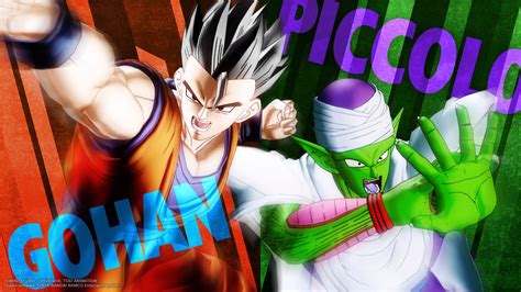 Gohan And Piccolo Xenoverse 2 Loading Screen By L Dawg211 On Deviantart