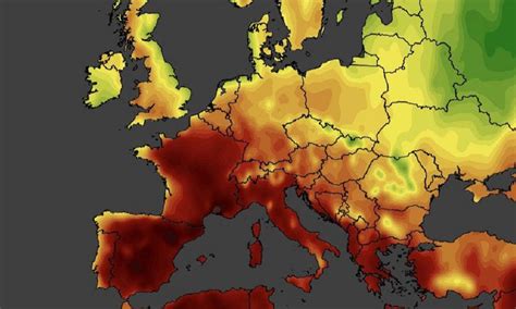 Temperature In France Breaks Record As European Heat Wave Continues Bno News