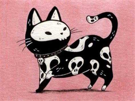 Pin By Monique Baird On Ecommerce Cat Art Cute Drawings