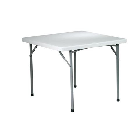 To help you find the best card table for your home, read our review below for our top recommendations. Lifetime 37 in. x 37 in. White Granite Square Card Table ...