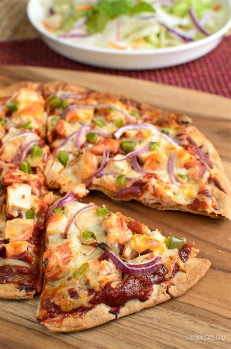 Syn Free Bbq Chicken Pizza Slimming Eats Slimming World Recipes
