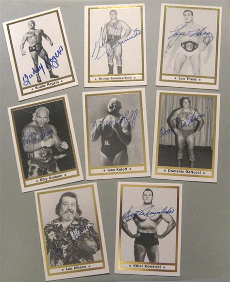 Js Wrestling Memorabilia The Most Underrated Wrestling Cards Of