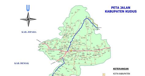 Peta Kabupaten Jepara Malioboro