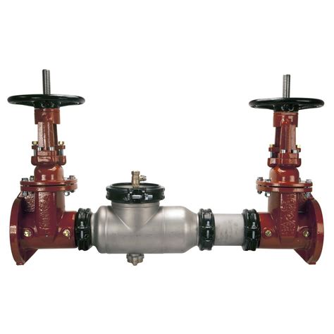 Zurn 8 In Stainless Steel Double Check Backflow Preventer 8 350astrosy