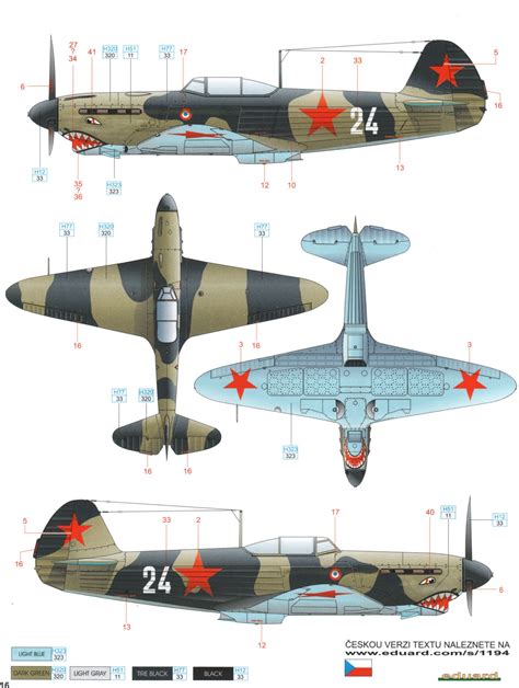 Here Is The Yakovlev Yak 1 Early War Camouflage Color Profile Wwii