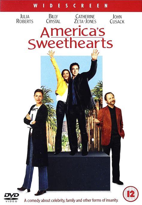 Americas Sweethearts Dvd Uk Julia Roberts Billy Crystal Catherine Zeta Jones