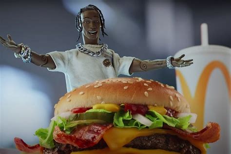 Travis Scott Mcdonalds A Happy Meal Never Tasted So Good