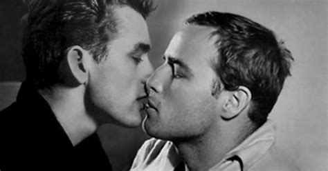 James Dean Kissing Marlon Brando Imgur