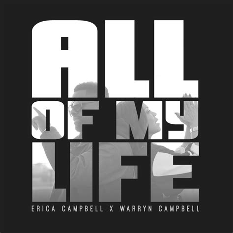 Behind The Scene Photos From Erica And Warryn Campbells “all Of My Life” Video Shoot Black