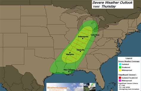 The Original Weather Blog Severe Weather Shifts Into Ohiotennessee