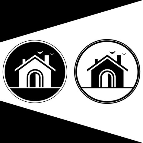 Minimal Home Icon Web Homepage Symbol Vector Website Signhouse Icon