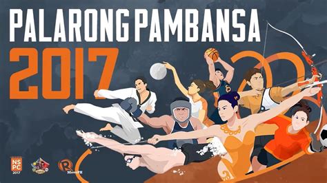 Palarong Pambansa 2017 Wrap For Saturday April 22 Youtube