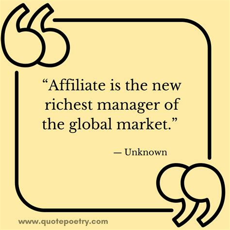 Grow Sales With These 100 Quotes For Affiliate Marketing Quote Poetry