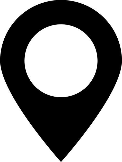 Location Svg Png Icon Free Download 168179 Onlinewebfontscom