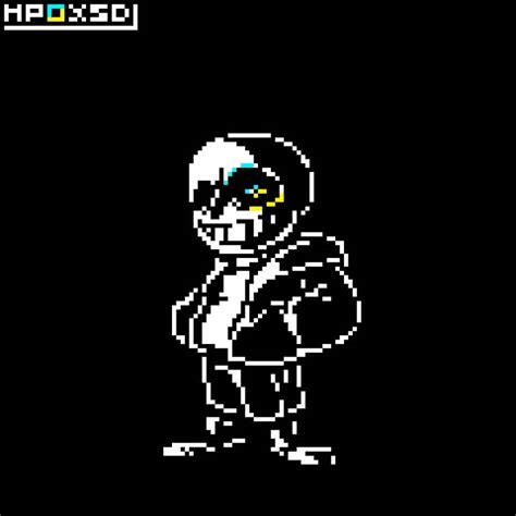 Undertale Hard Mode Wonderful Idea Sans By Hpoxsd On Deviantart