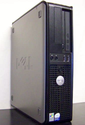 Dell Optiplex 745 Desktop Computer Fast And Powerful Intel 30ghz